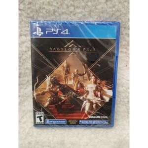 Babylon's Fall - Sony PlayStation 4 Brand New Factory Sealed PS4